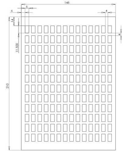 ABB 2CCS800900R0121 S800-ILS Kennzeichnungssystem für S800 Hochleistungsautomat Kennzeichnungsmaterial 1St.