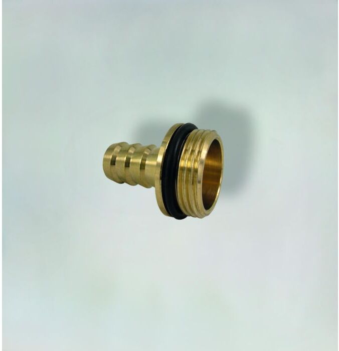 Fukana Schlauchverschraubung mit Dichtring 34160 1" x Tülle 13mm, messing