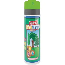 Markierspray leuchtend grün (KWF) Roland Endres Forst-Marker Ergo 360°, 500ml Sprühdose