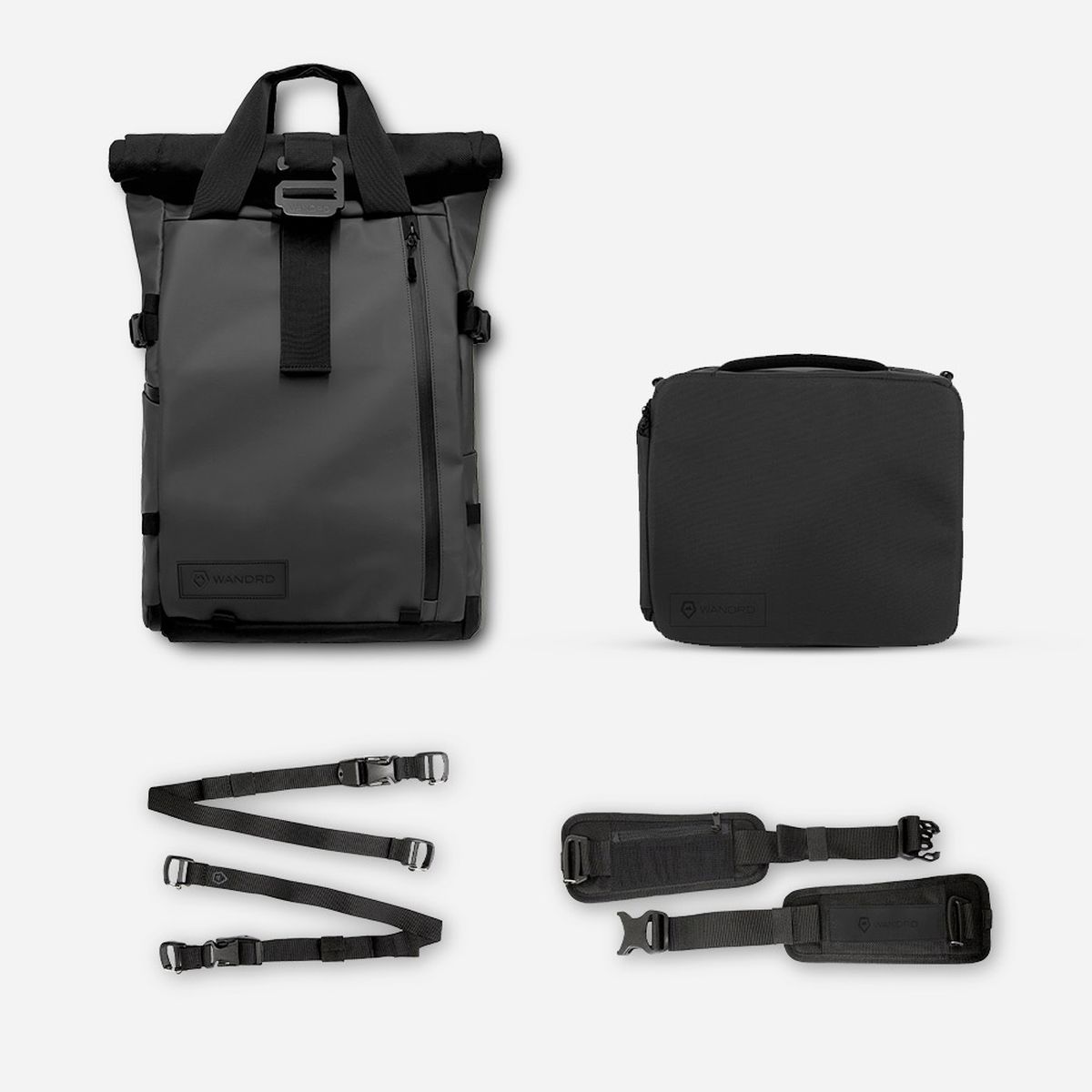 WANDRA WANDRD The PRVKE 31-LITER Black Photo Bundel V3 (+ Gratis WANDRD Socks)