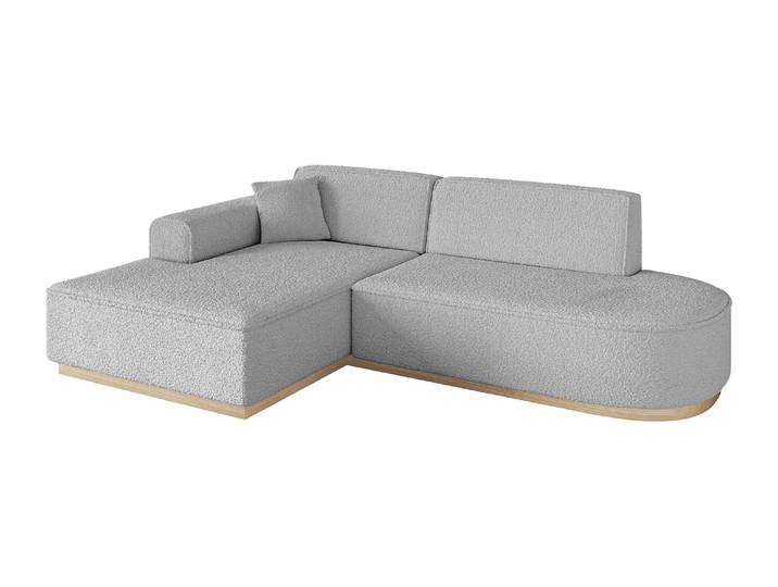 Ecksofa IREA-L1 Hellgrau - Quelle 83