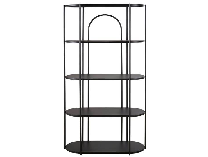 Etagère en acier noir L100