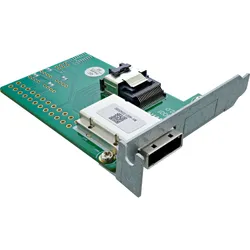 INLINE SAS low profile Slotblech, ext, SFF-8088 auf int, SFF-8087