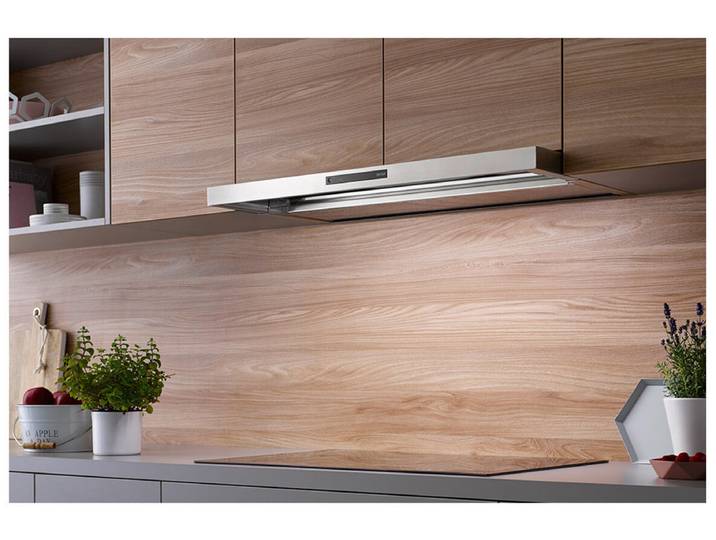 Wesco BEH 60 FLT Dunstabzug Edelstahl Abluft
