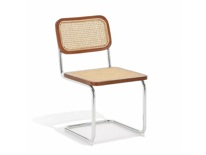 Lot de 2 chaises en rotin rotin foncé