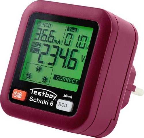Testboy Testavit Schuki 6 Steckdosentester