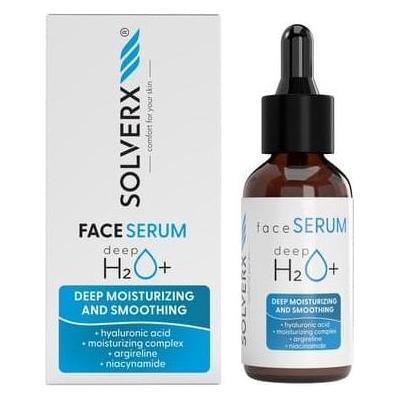 Solverx Deep H2o Face Serum 30ml - Hydratisierendes Serum für die Haut (30 ml) (45255322)