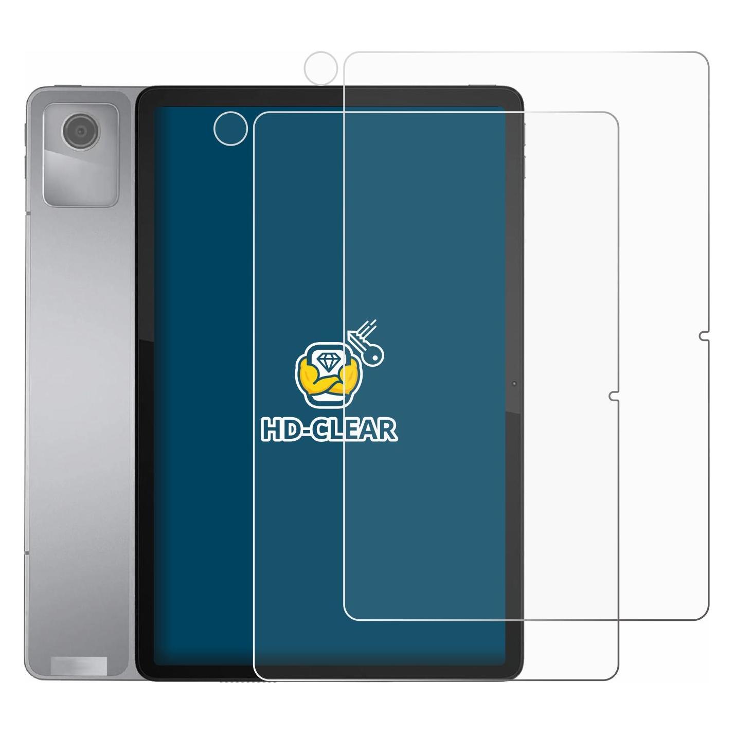 Brotect Schutzfolie für Lenovo Tab M11 (Display+Kamera) Displayschutz Displayschutzfolie Folie Klar (2 Stk., Lenovo Tab M11) (1862021)