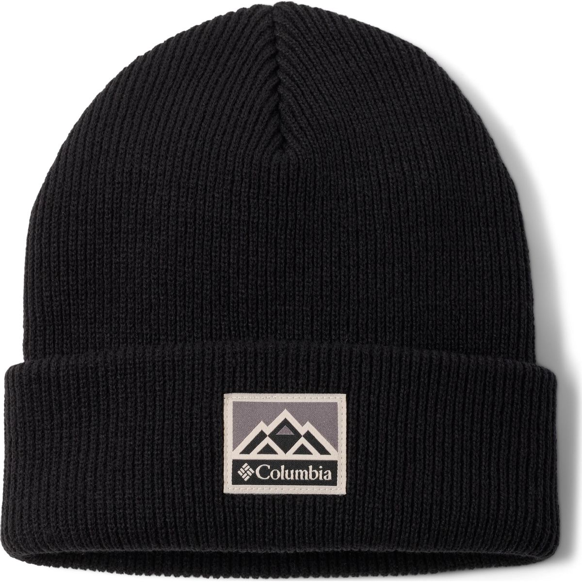 Columbia Whirlibird Cuffed Beanie black, mountains (016) O/S 191132-1911321-016-O/S