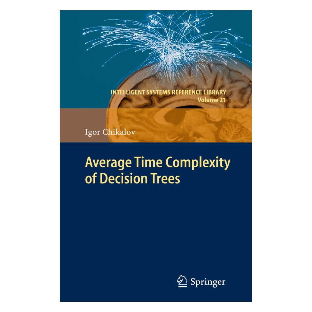 Springer Average Time Complexity of Decision Trees (Englisch, Softcover, Igor Chikalov) (55529630)