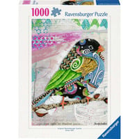 Puzzle - Bunter Vogel 1000 Teile