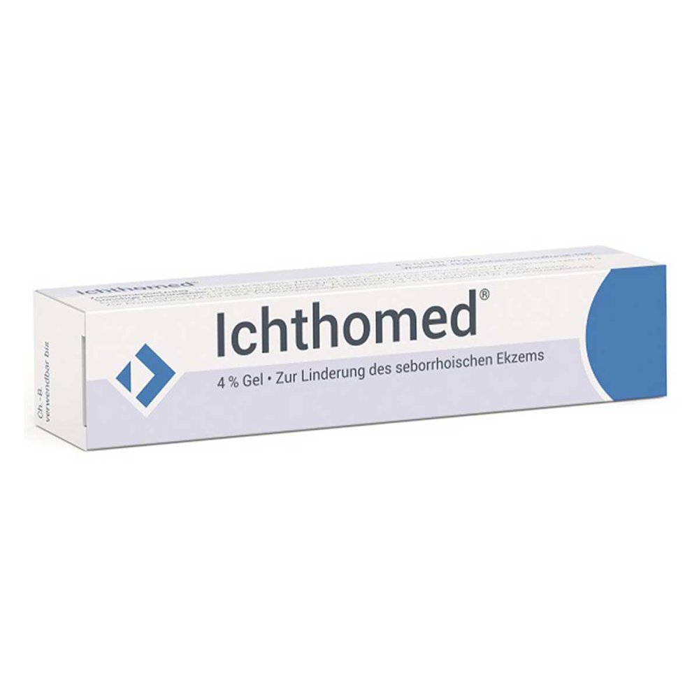 Ichthyol-Gesellschaft Cordes Hermanni & Co. (GmbH Ichthomed Gel 11482019