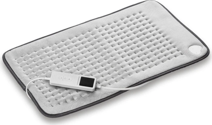 medisana HP 700 XXL Heizkissen hellgrau 100 W