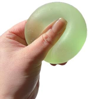 Perfect Picks Market Blue Maltose Stress Relief Squishy Toy Slow Rebound Sensory Fidget 1pcs