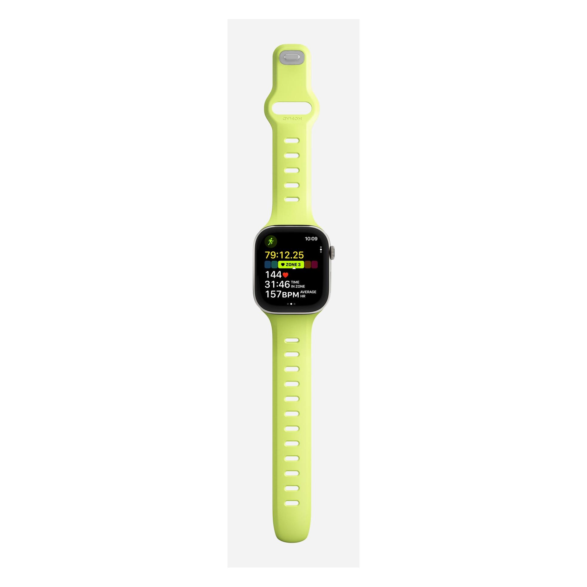 Nomad Tempo Band 42mm Lime (Kunststoff, Rubber) (NM011390858)
