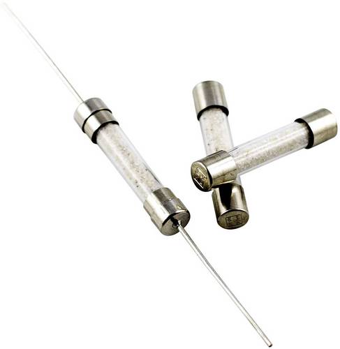 ESKA 632.223 632223 Feinsicherung (Ø x L) 6.3mm x 32mm 4A 250V Mittelträge -mT- Inhalt 10St.