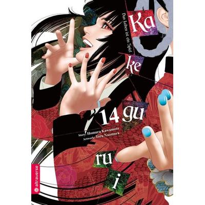 Kakegurui - Das Leben ist ein Spiel 14, Taschenbuch von Homura Kawamoto,Toru Naomura, Altraverse GmbH, 978-3-96358-996-6