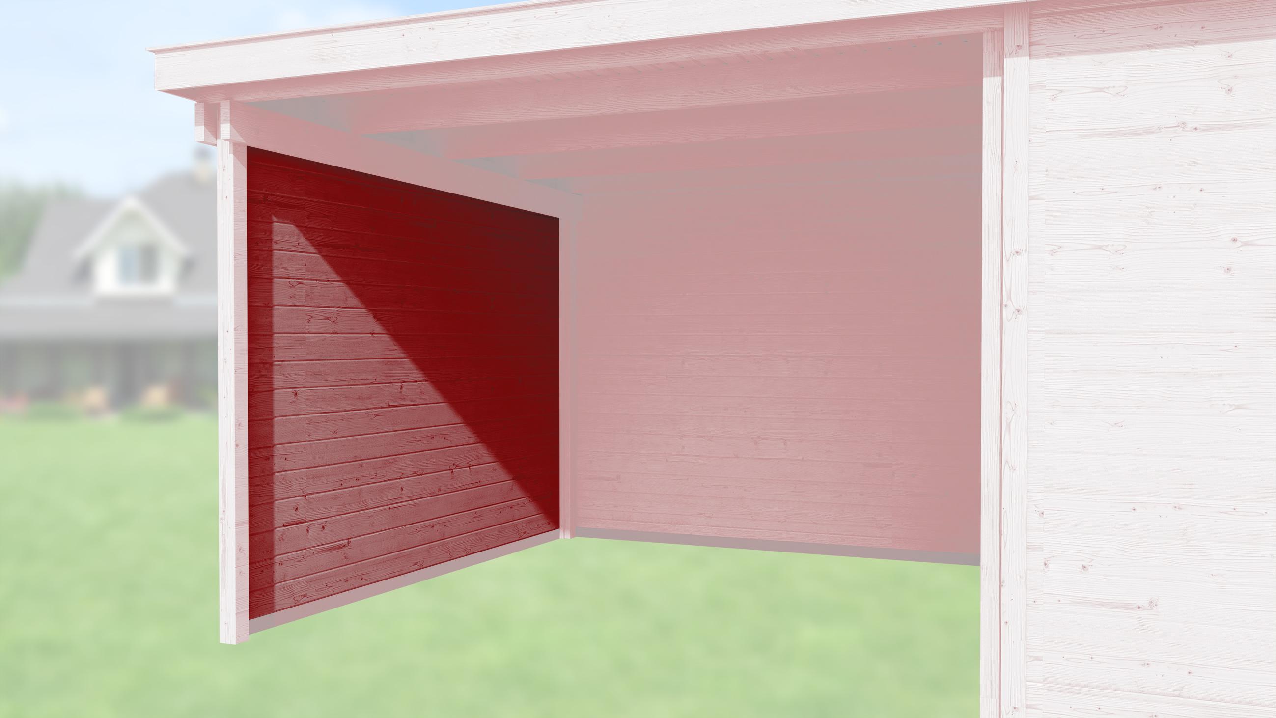 Seitenwand 21 mm, für 126/172 s.schwedenrot