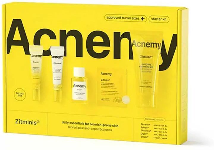 ACNEMY Kit Zitminis Para Piel Con Tendencia Acnéica