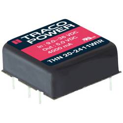 TracoPower THN 20-4823WIR DC/DC-Wandler 0.66 A 20 W