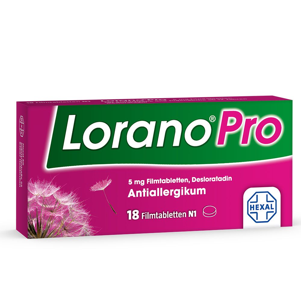 Loranopro 5 mg Filmtabletten 18 St