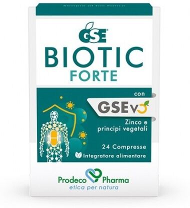 Prodeco Pharma Gse Biotic Forte 24cpr