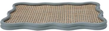 Scottie Woven Tray - Tea - Ballard Designs
