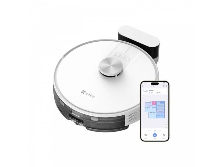 EZVIZ RE4 intelligenter Staubsaugerroboter - Farbe: weiss