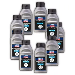 9x Bremsflüssigkeit LIQUI MOLY 21156 DOT 4 synthetisch Scheiben Trommel 500ml