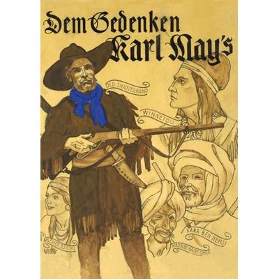Dem Gedenken Karl Mays, Taschenbuch von , Karl-May, 978-3-7802-0277-2