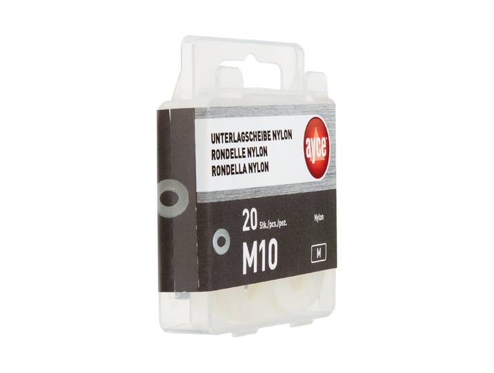 Nylon-Unterlagsscheibe M10