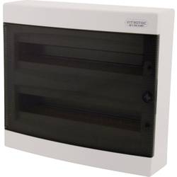 Intratec MKCAGH2X18-T MKCAGH2X18-T Verteilerschrank Aufputz Anzahl Teilungen = 36 Anzahl Reihen = 2 Inhalt 1 St.