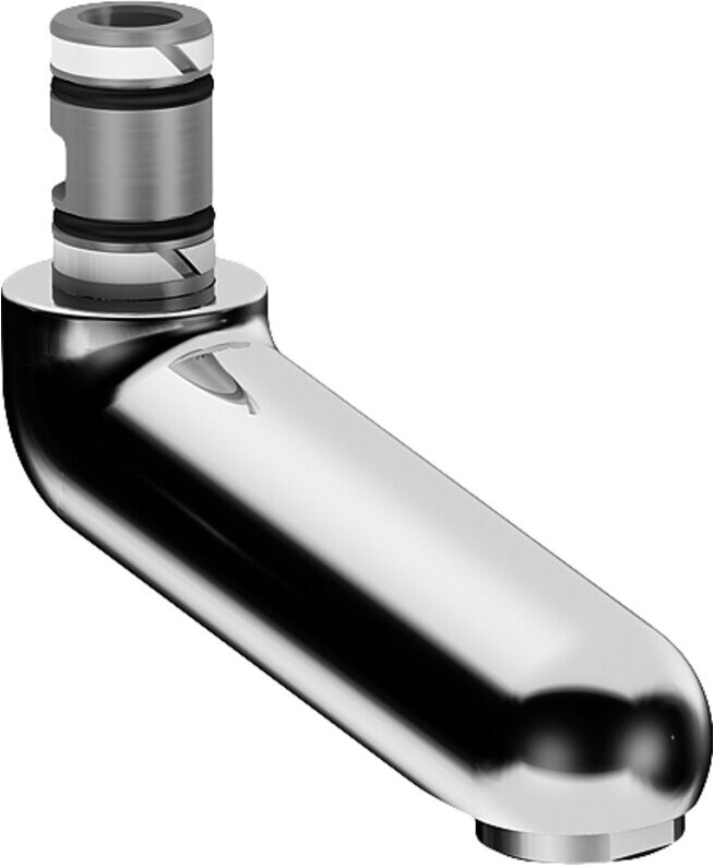 Hansa Auslauf Ausladung 86mm, chrom (02682000)