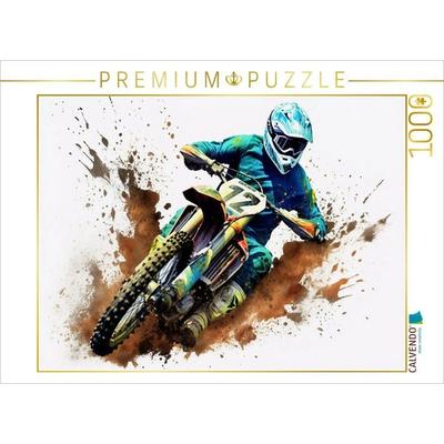 CALVENDO Puzzle ThunderRush MX | 1000 Teile Lege-Größe 64x48cm Foto-Puzzle für glückliche Stunden, Sonstige von , Calvendo Puzzle