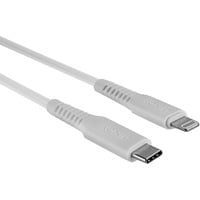 USB C an Lightning Kabel weiß