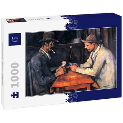 Lais Puzzle Paul Cézanne - Zwei Kartenspieler 1000 Teile