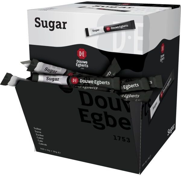 Douwe Egberts De Sukkersticks, 500 Stk. Á 4g