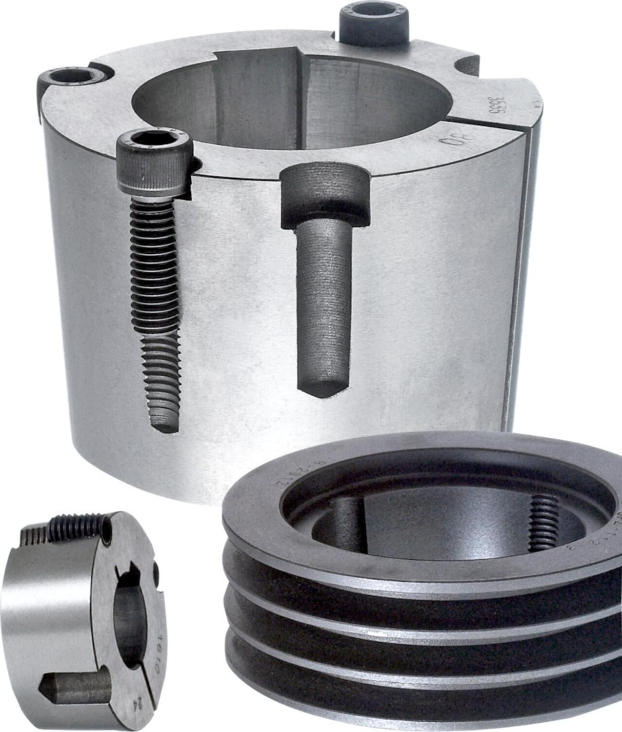 Tecnamic Conische klembus 1215/28 met metrische boring en sleuf volgens DIN 6885