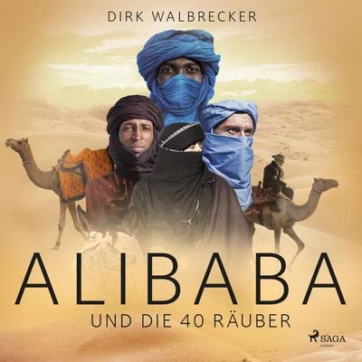 Ali Baba und die 40 Räuber - Dirk Walbrecker, Audio, 9788711794746