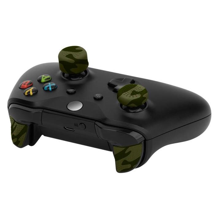 Gioteck Scharfschützen-Daumen-Griffe für Xbox Controller (Xbox One S, Xbox One X, Xbox Series S, Xbox Series X) (TGMPXB1-11-MU)