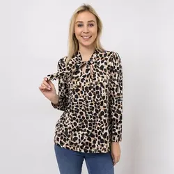 KIM & CO. Shirt, Langarm Brazil Knit Jersey Bindeband figurumspielend