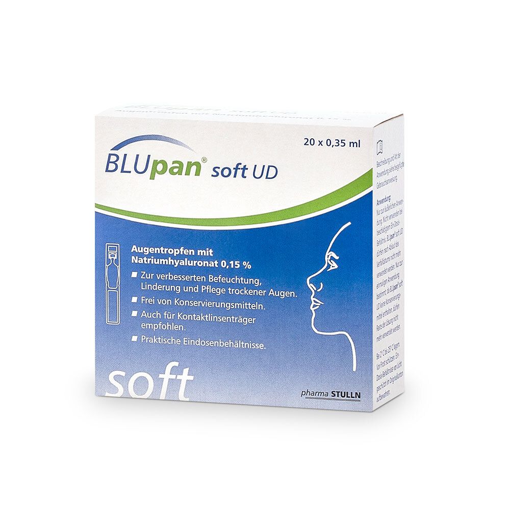 Blupan soft UD Augentropfen 20x0,35 ml