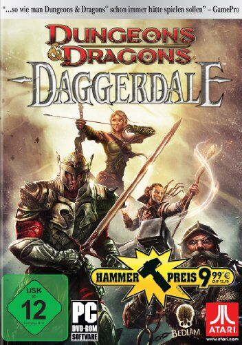 Koch Media - Dungeons & Dragons Daggerdale - Preis vom 30.09.2026 09:01:18 h