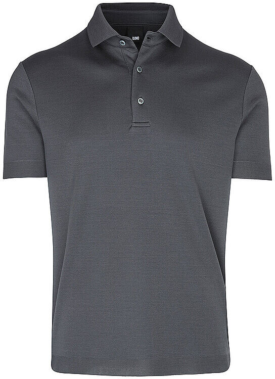 DUNO Poloshirt NOVUS  grau   S S