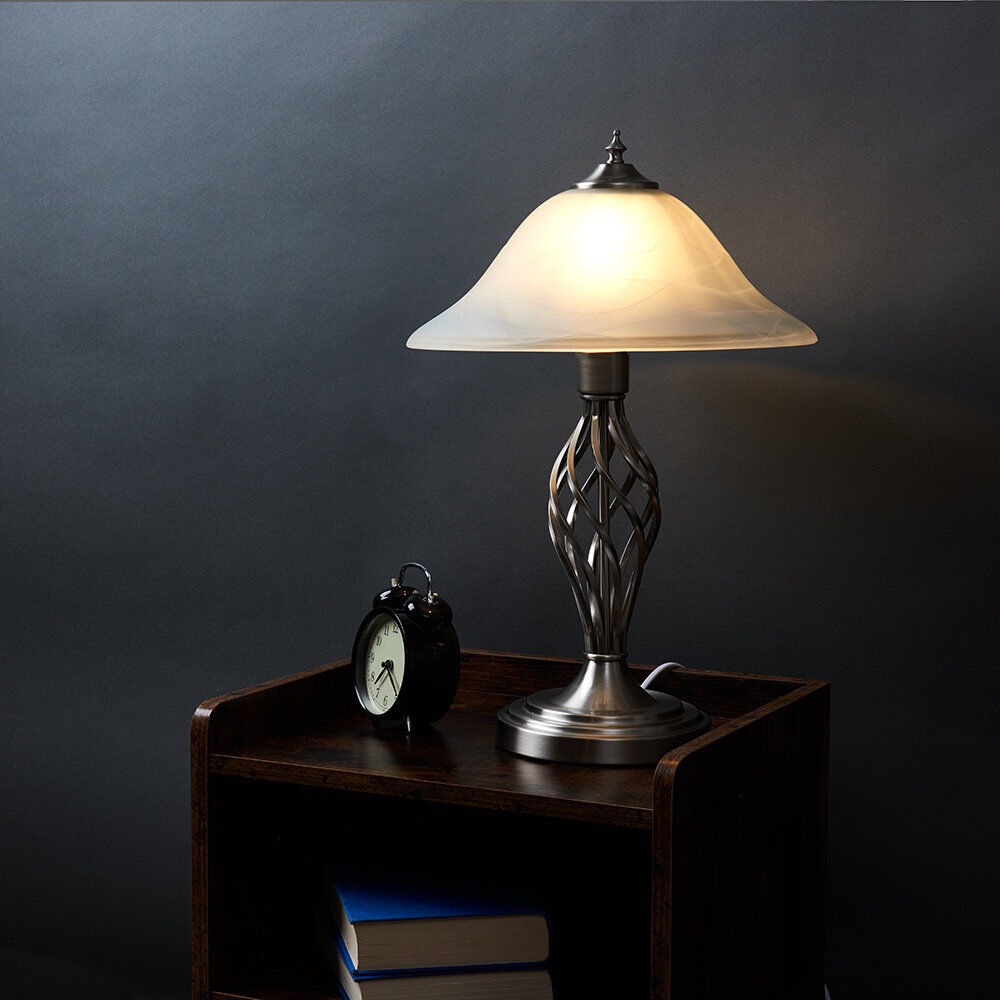 Brayden Studio Mancia Standard Chrome 46cm H X 24cm W X 33.5cm D