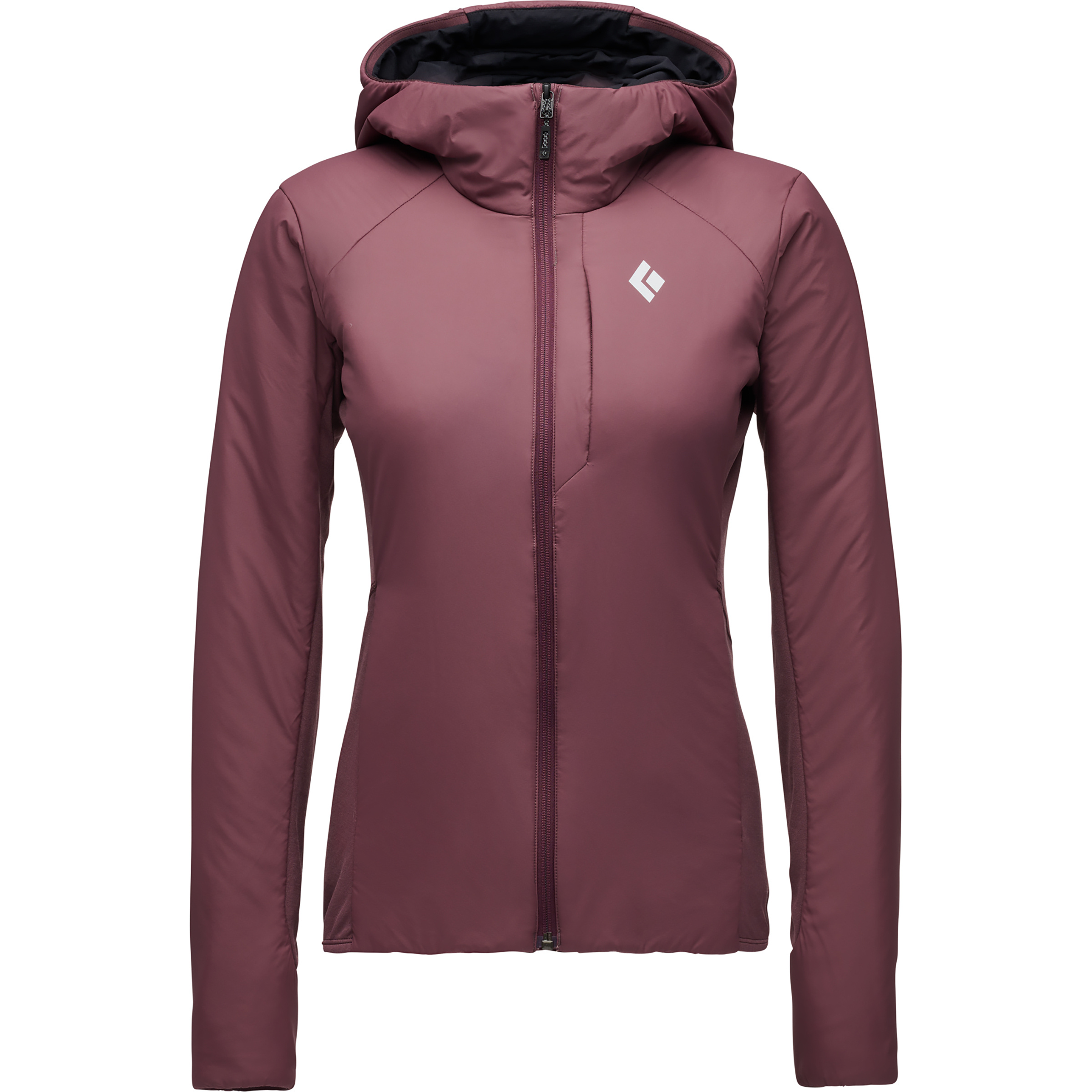 Black Diamond First Light Hybrid Damen Isolationsjacke lila Größe L Trekking Windabweisend Wasserabweisend