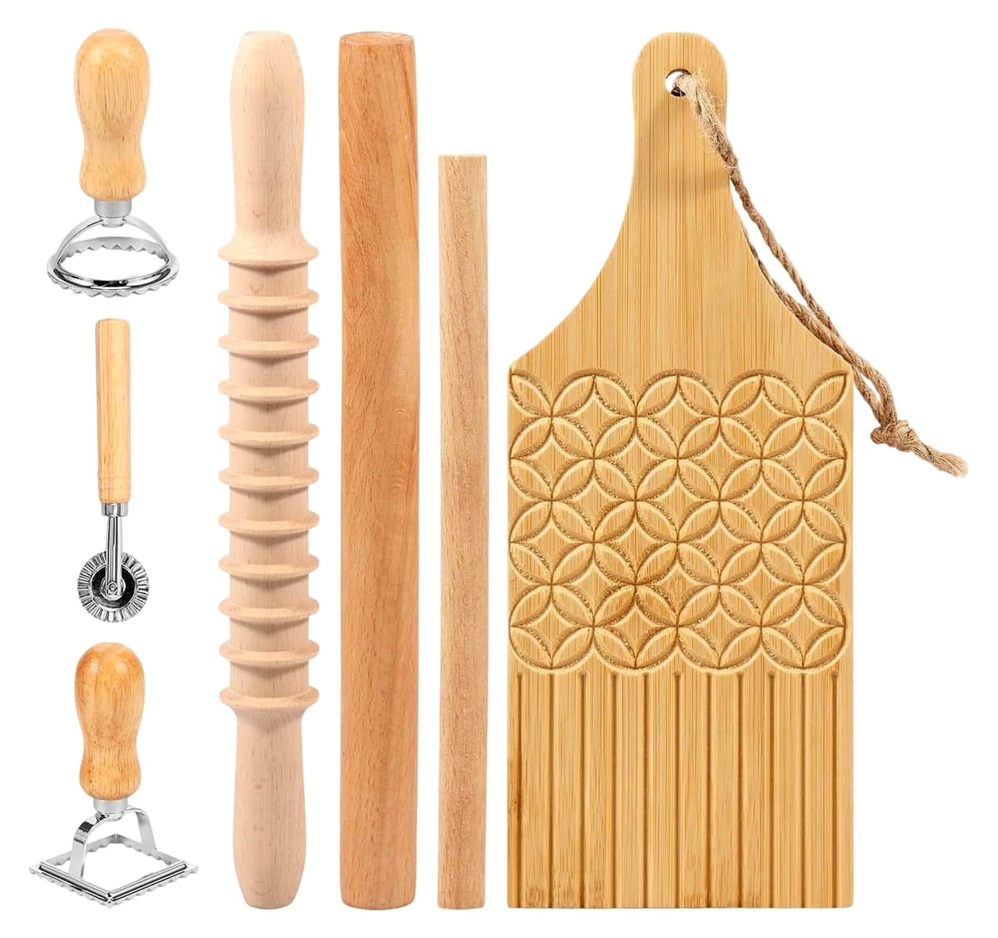 Nudelschneider und Gebäckpresse, Hand-Ravioli-Form, ergonomischer Schneider im Vintage-Stil, Küchenhelfer