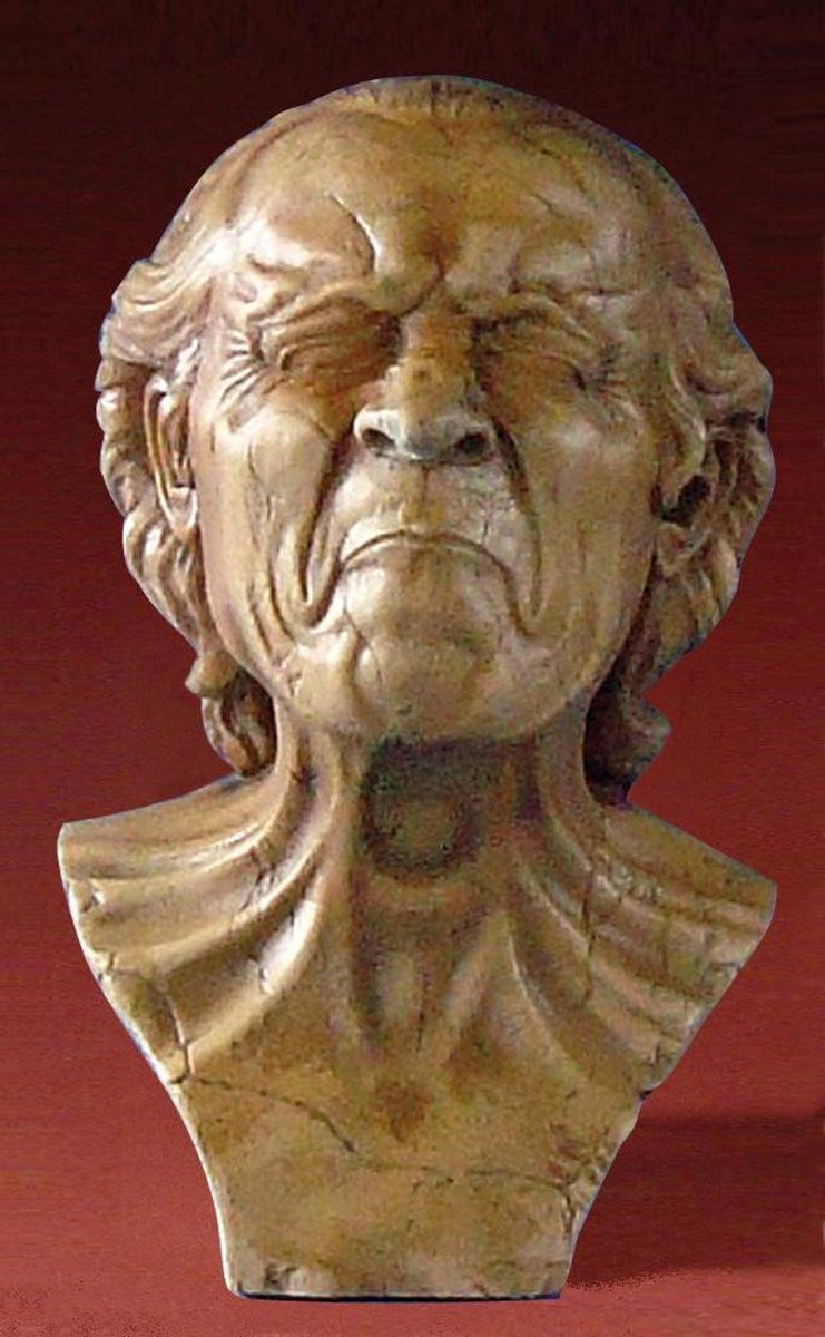 Franz Messerschmidt The Vexed Man Tabletop voor volwassenen