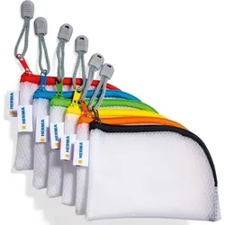 HERMA Universaltasche A7 14x10cm sortiert VE=10 Stück