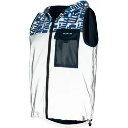 Wowow, Unisex, Velojacke, Reflektor Towson Jacket Blue FR XL, Befestigung (XL), Blau, XL